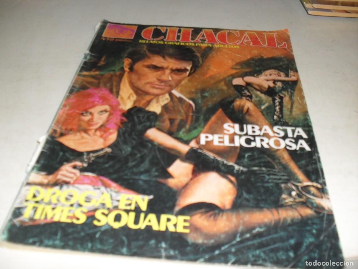 C&oacute;mics: CHACALN&ordm; 30 DROGA EN TIMES SQUARE,(DE 54).ZINCO,1982 - Foto 1