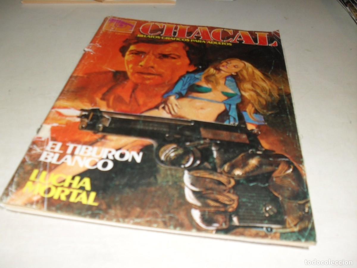 C&oacute;mics: CHACALN&ordm; 16 EL TIBURON BLANCO,(DE 54).ZINCO,1982 - Foto 1