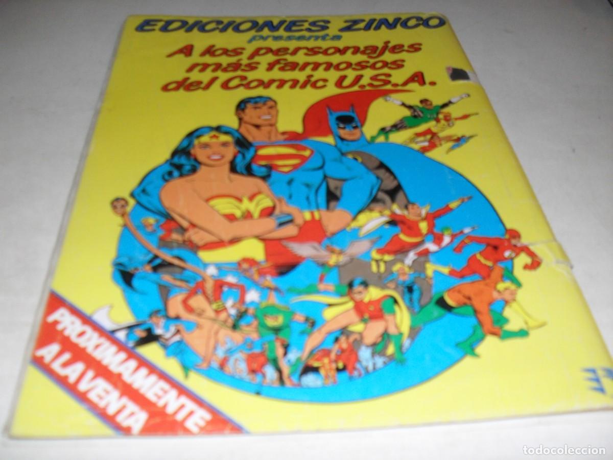 C&oacute;mics: CHACALN&ordm; 16 EL TIBURON BLANCO,(DE 54).ZINCO,1982 - Foto 2