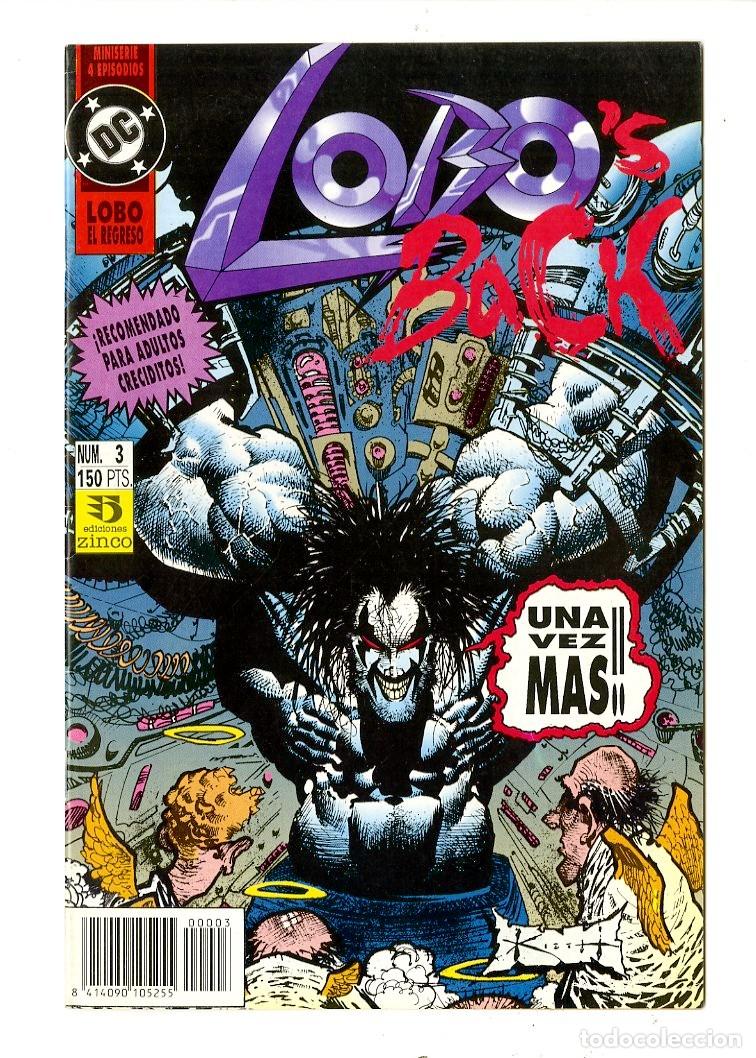 C&oacute;mics: Lobos Back / DC / Miniserie 4 Episodios / Completa del N.1 al N.4 - Foto 4