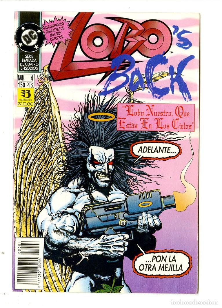 C&oacute;mics: Lobos Back / DC / Miniserie 4 Episodios / Completa del N.1 al N.4 - Foto 5