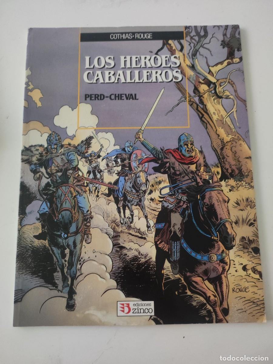 C&oacute;mics: Los h&eacute;roes caballeros. Perd-cheval. - Foto 1