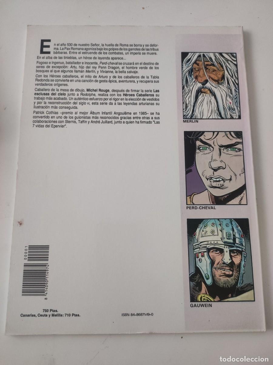 C&oacute;mics: Los h&eacute;roes caballeros. Perd-cheval. - Foto 2