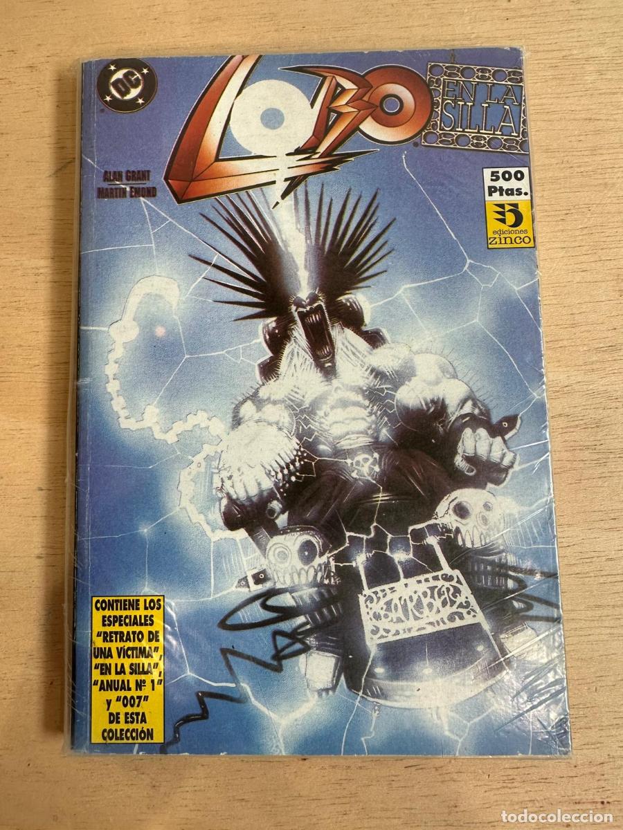 C&oacute;mics: LOBO EN LA SILLA - TOMO 1 - EDICIONES ZINCO - Foto 1