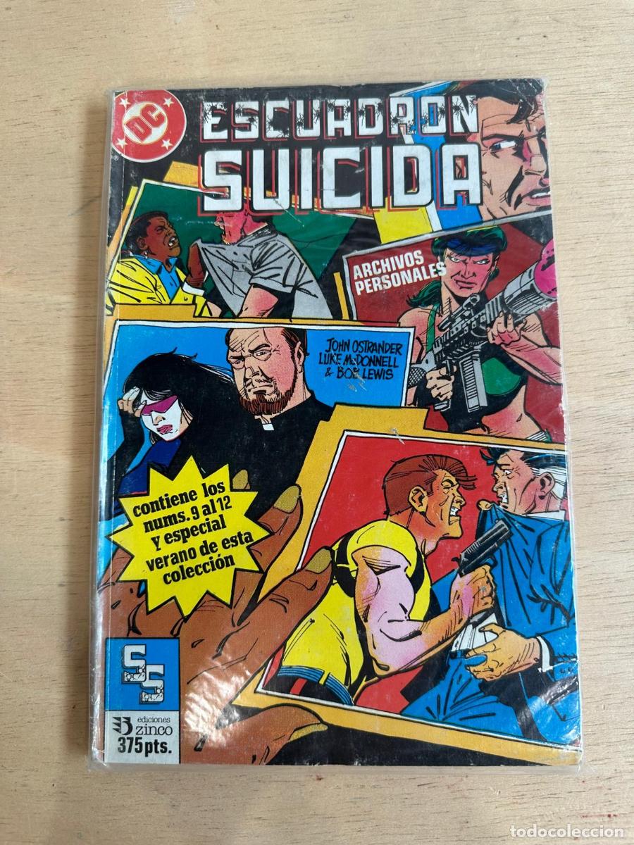 C&oacute;mics: ESCUADRON SUICIDA - TOMO 3 - EDICIONES ZINCO - Foto 1