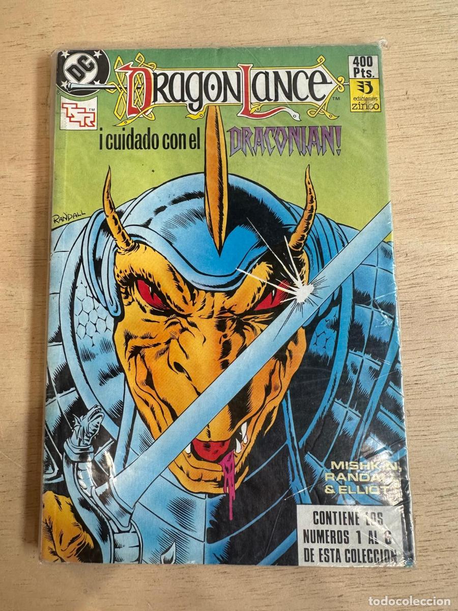 C&oacute;mics: DRAGON LANCE: &iexcl;CUIDADO CON EL DRACONIAN! - TOMO 1 - EDICIONES ZINCO - Foto 1
