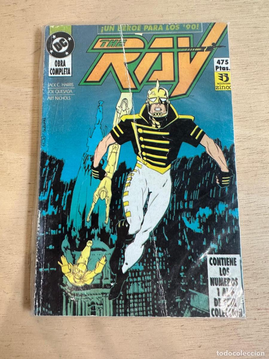 C&oacute;mics: THE RAY: &iexcl;UN HEROE PARA LOS 90! - TOMO 1 - EDICIONES ZINCO - Foto 1