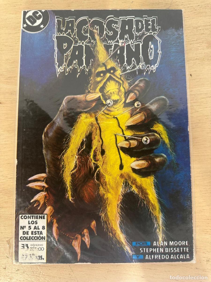C&oacute;mics: LA COSA DEL PANTANO - TOMO 8 - EDICIONES ZINCO - Foto 1