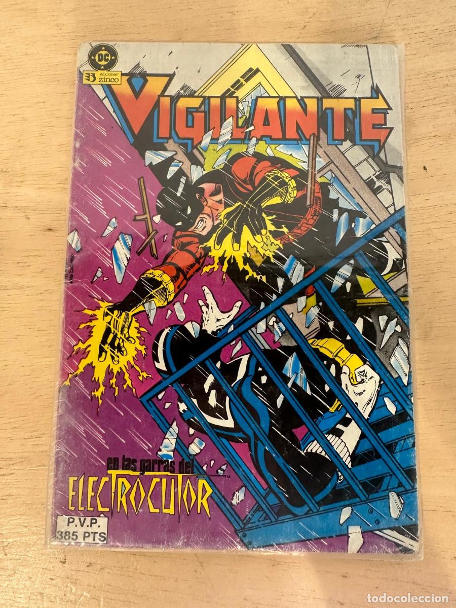 C&oacute;mics: VIGILANTE - TOMO &Uacute;NICO - EDICIONES ZINCO - Foto 1