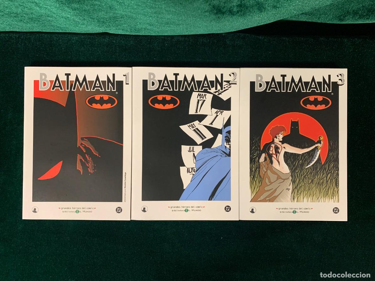 C&oacute;mics: COMIC; BATMAN - COLECCI&Oacute;N GRANDES HEROES DEL COMIC - Foto 1