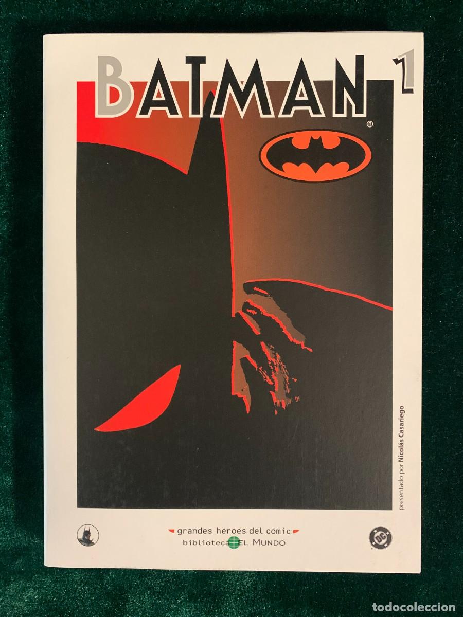 C&oacute;mics: COMIC; BATMAN - COLECCI&Oacute;N GRANDES HEROES DEL COMIC - Foto 2