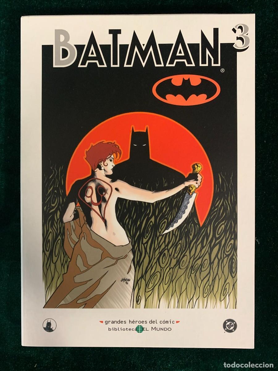 C&oacute;mics: COMIC; BATMAN - COLECCI&Oacute;N GRANDES HEROES DEL COMIC - Foto 4