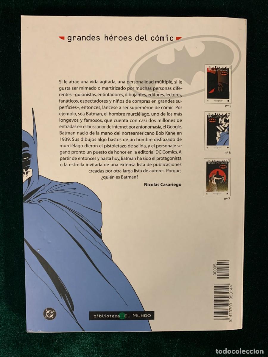 C&oacute;mics: COMIC; BATMAN - COLECCI&Oacute;N GRANDES HEROES DEL COMIC - Foto 5