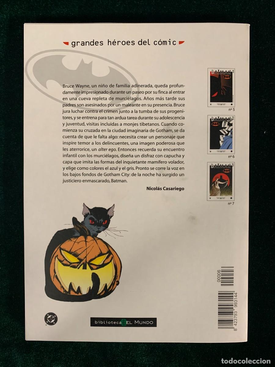 C&oacute;mics: COMIC; BATMAN - COLECCI&Oacute;N GRANDES HEROES DEL COMIC - Foto 6