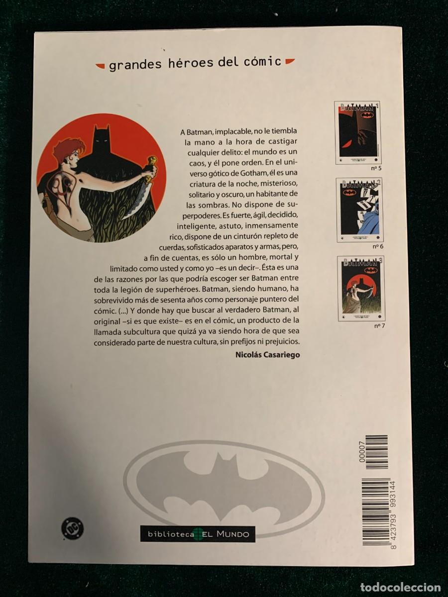 C&oacute;mics: COMIC; BATMAN - COLECCI&Oacute;N GRANDES HEROES DEL COMIC - Foto 7