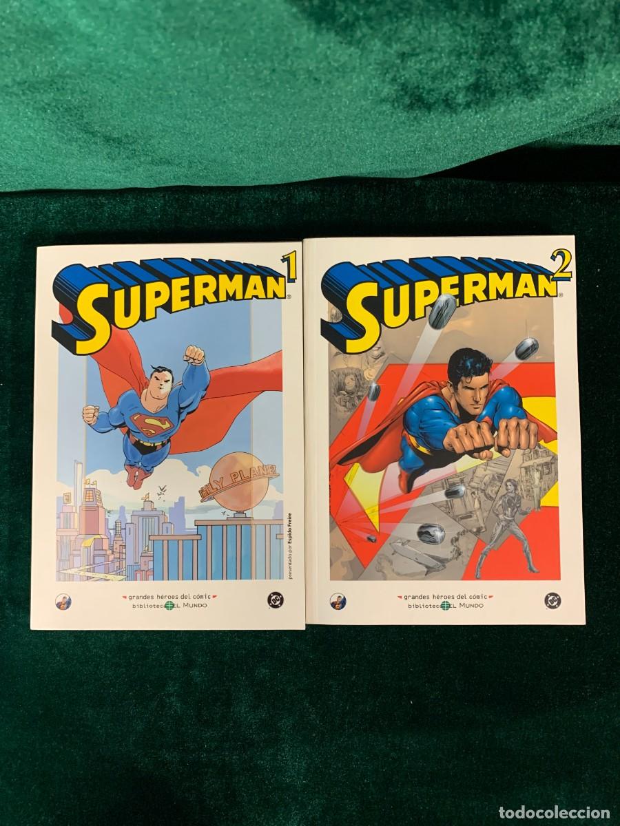 C&oacute;mics: COMIC; SUPERMAN - COLECCI&Oacute;N GRANDES HEROES DEL COMIC - Foto 1