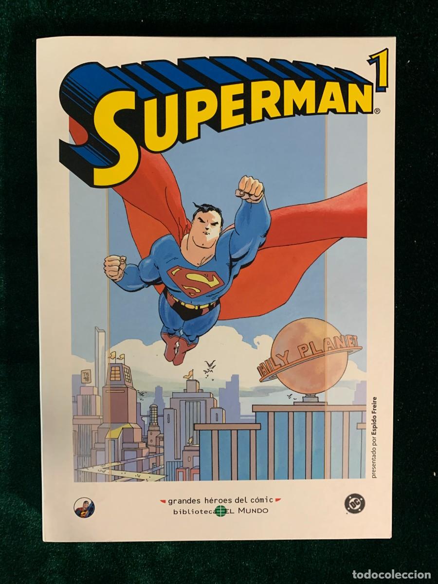 C&oacute;mics: COMIC; SUPERMAN - COLECCI&Oacute;N GRANDES HEROES DEL COMIC - Foto 2