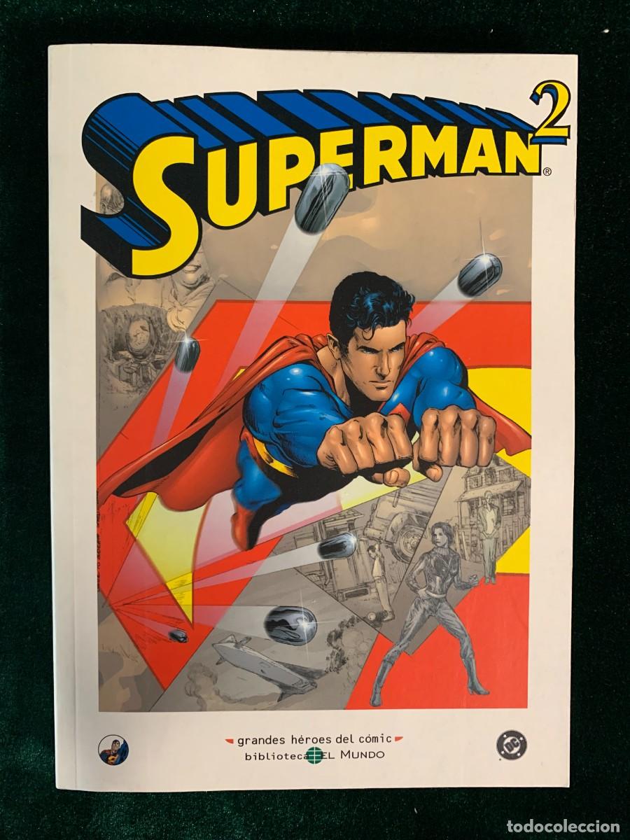 C&oacute;mics: COMIC; SUPERMAN - COLECCI&Oacute;N GRANDES HEROES DEL COMIC - Foto 3