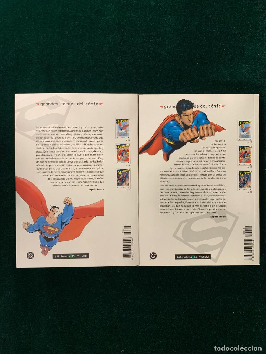 C&oacute;mics: COMIC; SUPERMAN - COLECCI&Oacute;N GRANDES HEROES DEL COMIC - Foto 4