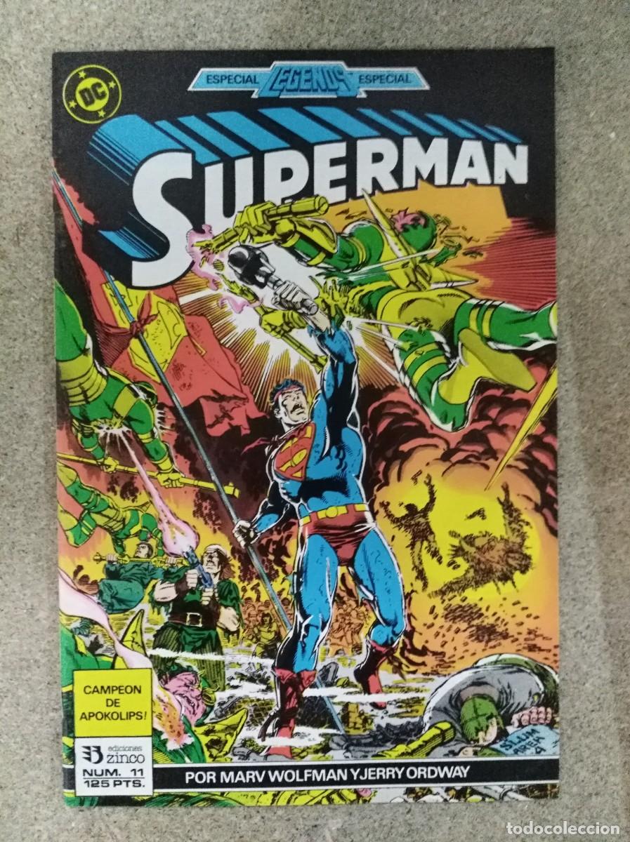 C&oacute;mics: Superman 11 Vol.2.DC Comics.Zinco - Foto 1