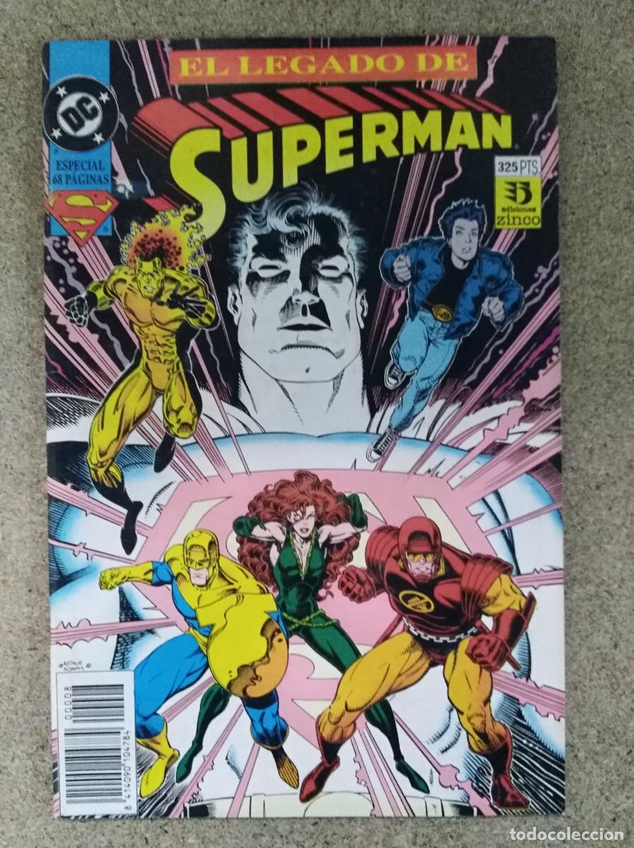 C&oacute;mics: El Legado de Superman.DC Comics.Zinco - Foto 1
