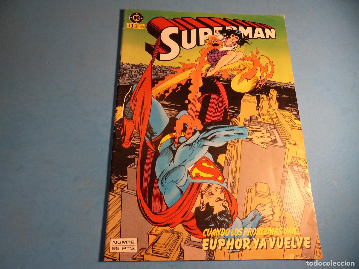 C&oacute;mics: Supermn (1&ordf;). N&ordm; 12. Zinco. - Foto 1