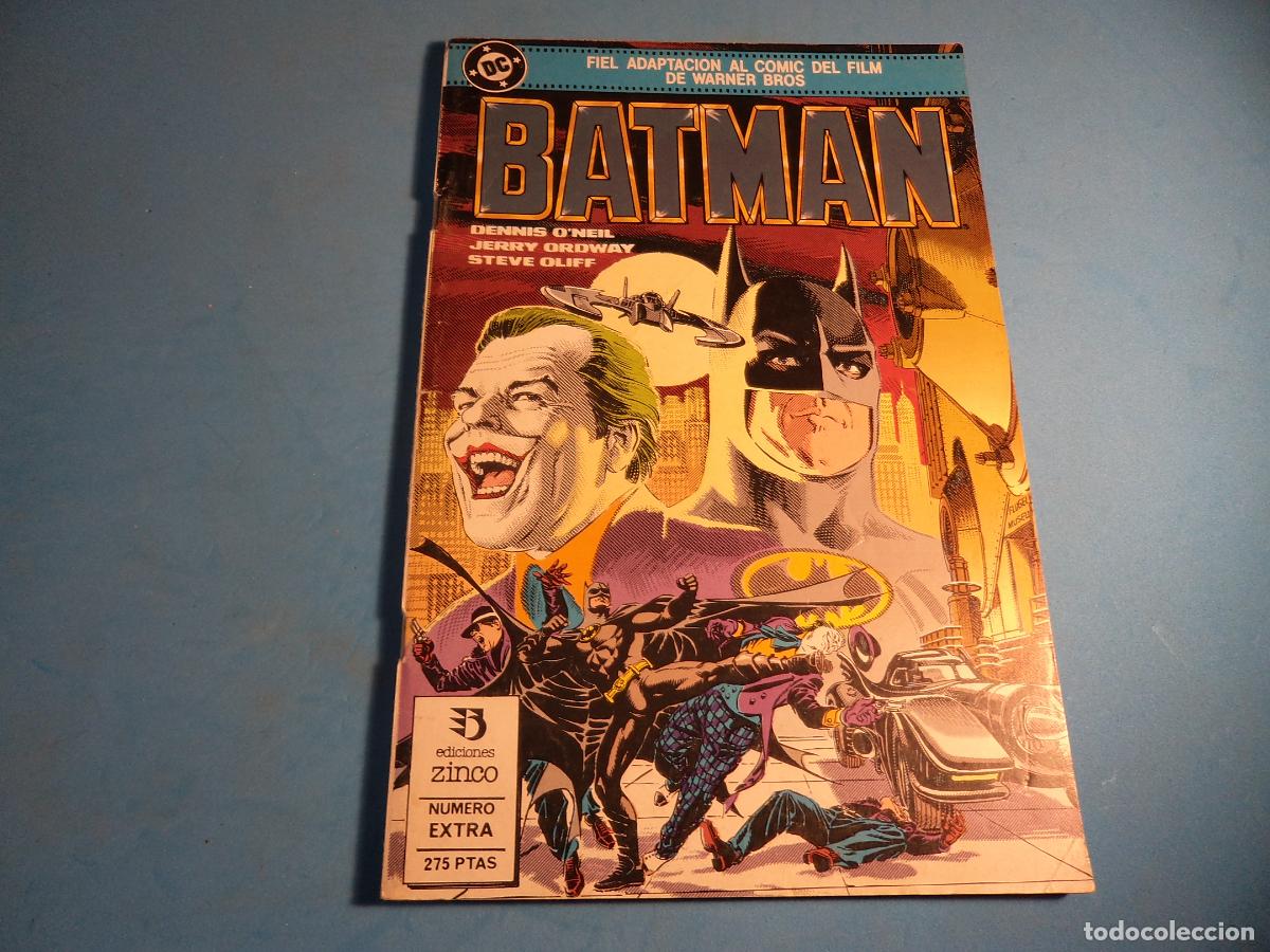 C&oacute;mics: Batman Especial. Adaptacion de la pelicula. Zinco. - Foto 1