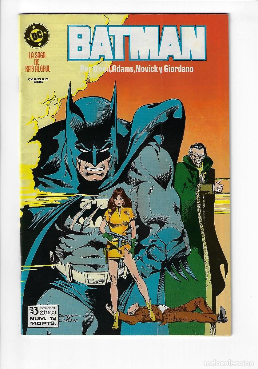 C&oacute;mics: Zinco. Batman. 19. Giordano. - Foto 1