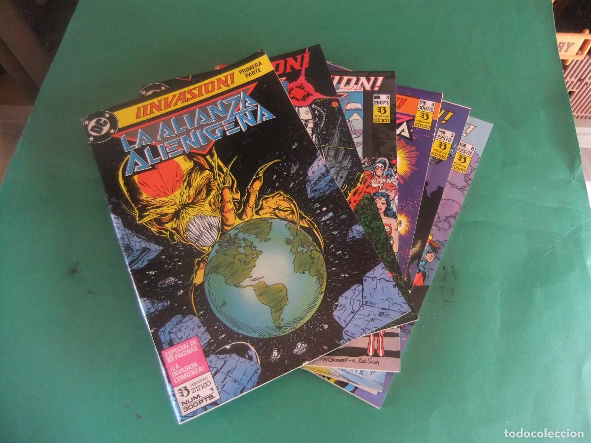 C&oacute;mics: INVASION SEIS NUMEROS ZINCO - Foto 1