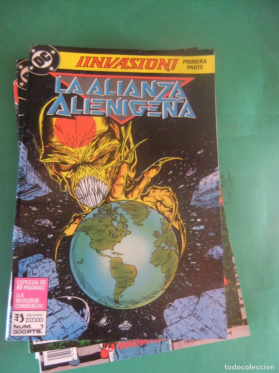 C&oacute;mics: INVASION SEIS NUMEROS ZINCO - Foto 2