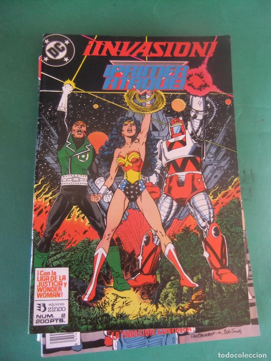 C&oacute;mics: INVASION SEIS NUMEROS ZINCO - Foto 3