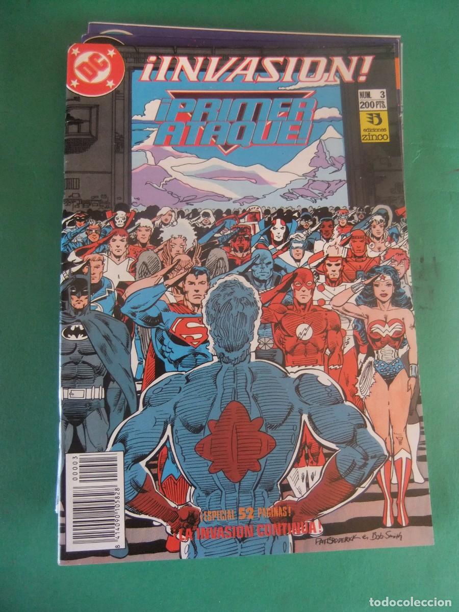C&oacute;mics: INVASION SEIS NUMEROS ZINCO - Foto 4