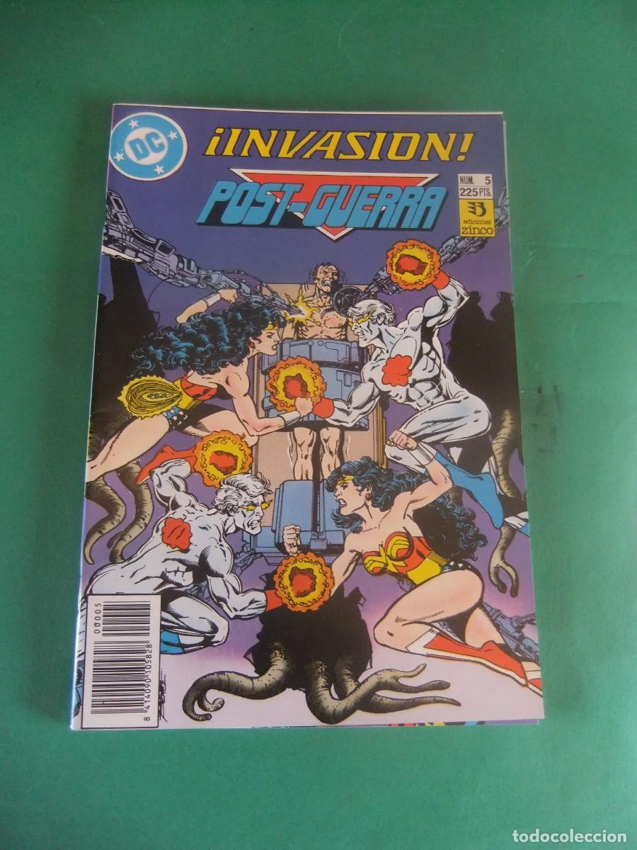 C&oacute;mics: INVASION SEIS NUMEROS ZINCO - Foto 6