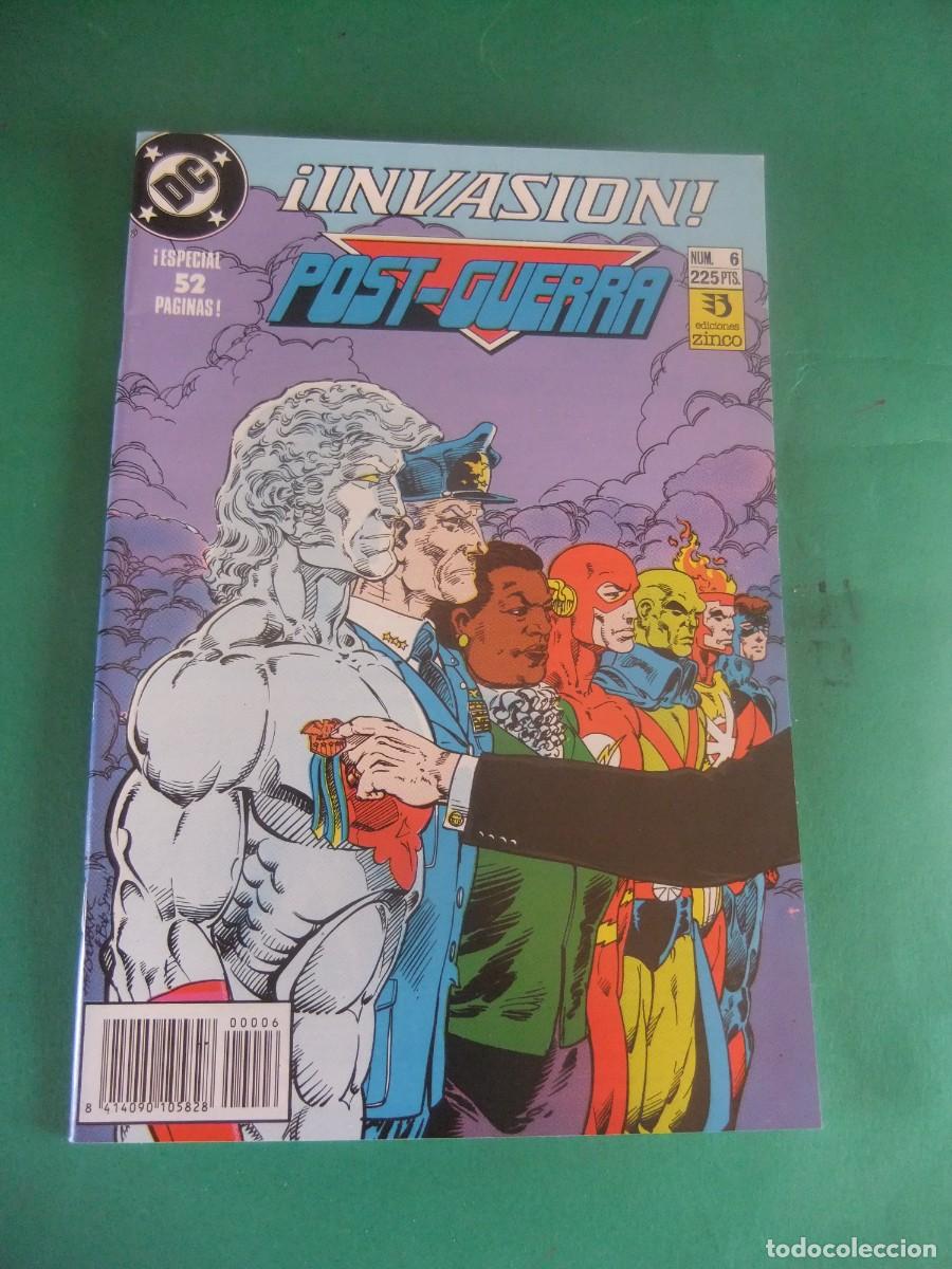 C&oacute;mics: INVASION SEIS NUMEROS ZINCO - Foto 7