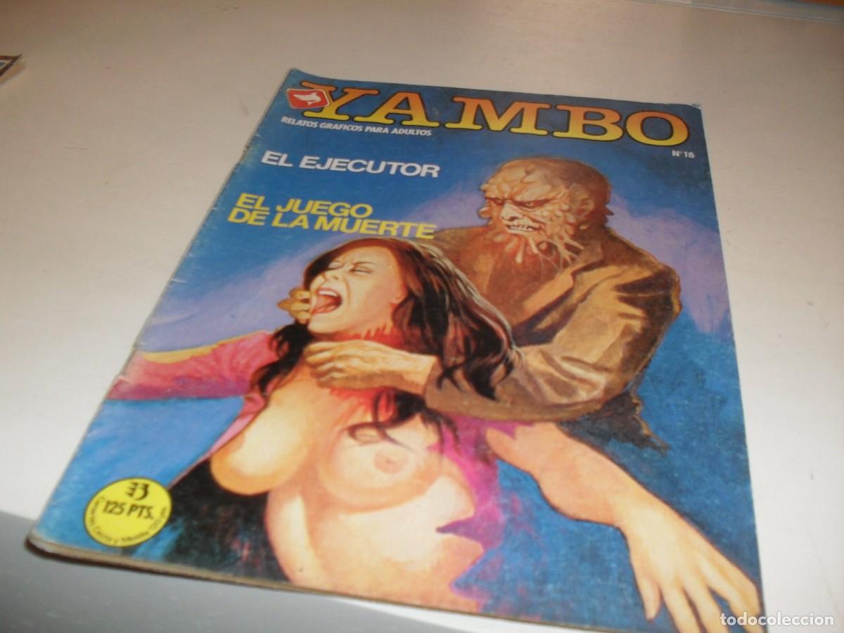 C&oacute;mics: YAMBO N&ordm; 18 EL EJECUTOR,(DE 19).ZINCO/EDICOMIC,1986 - Foto 1