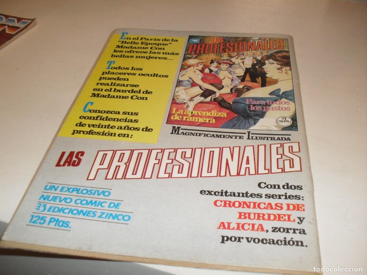 C&oacute;mics: YAMBO N&ordm; 18 EL EJECUTOR,(DE 19).ZINCO/EDICOMIC,1986 - Foto 3