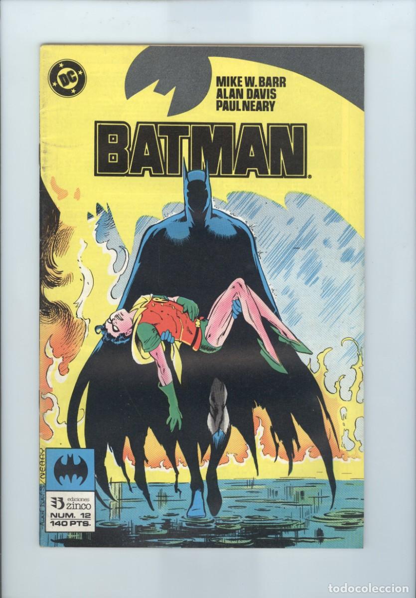 C&oacute;mics: Zinco. Batman. 12. Barr. - Foto 1