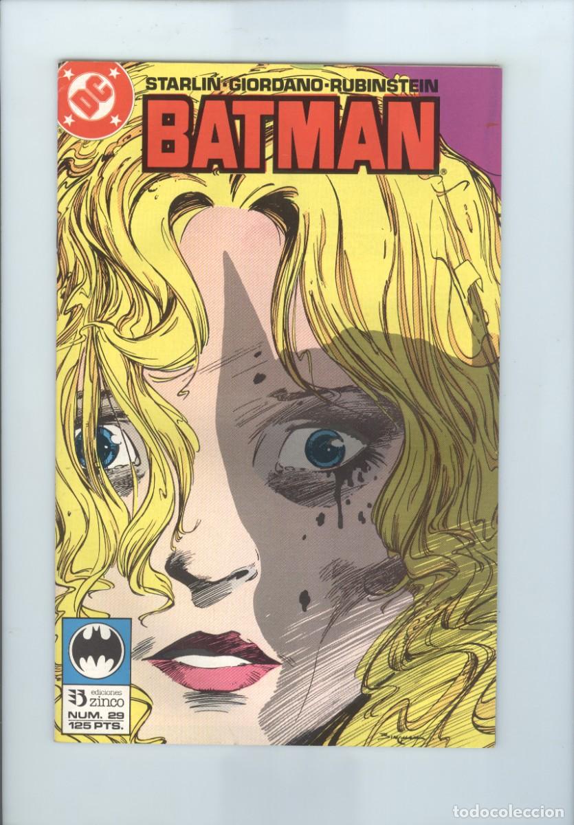 C&oacute;mics: Zinco. Batman. 29. Starlin. - Foto 1