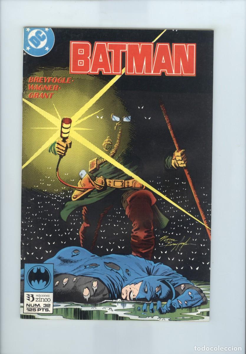 C&oacute;mics: Zinco. Batman. 32. Breyfogle. Wagner. Grant - Foto 1