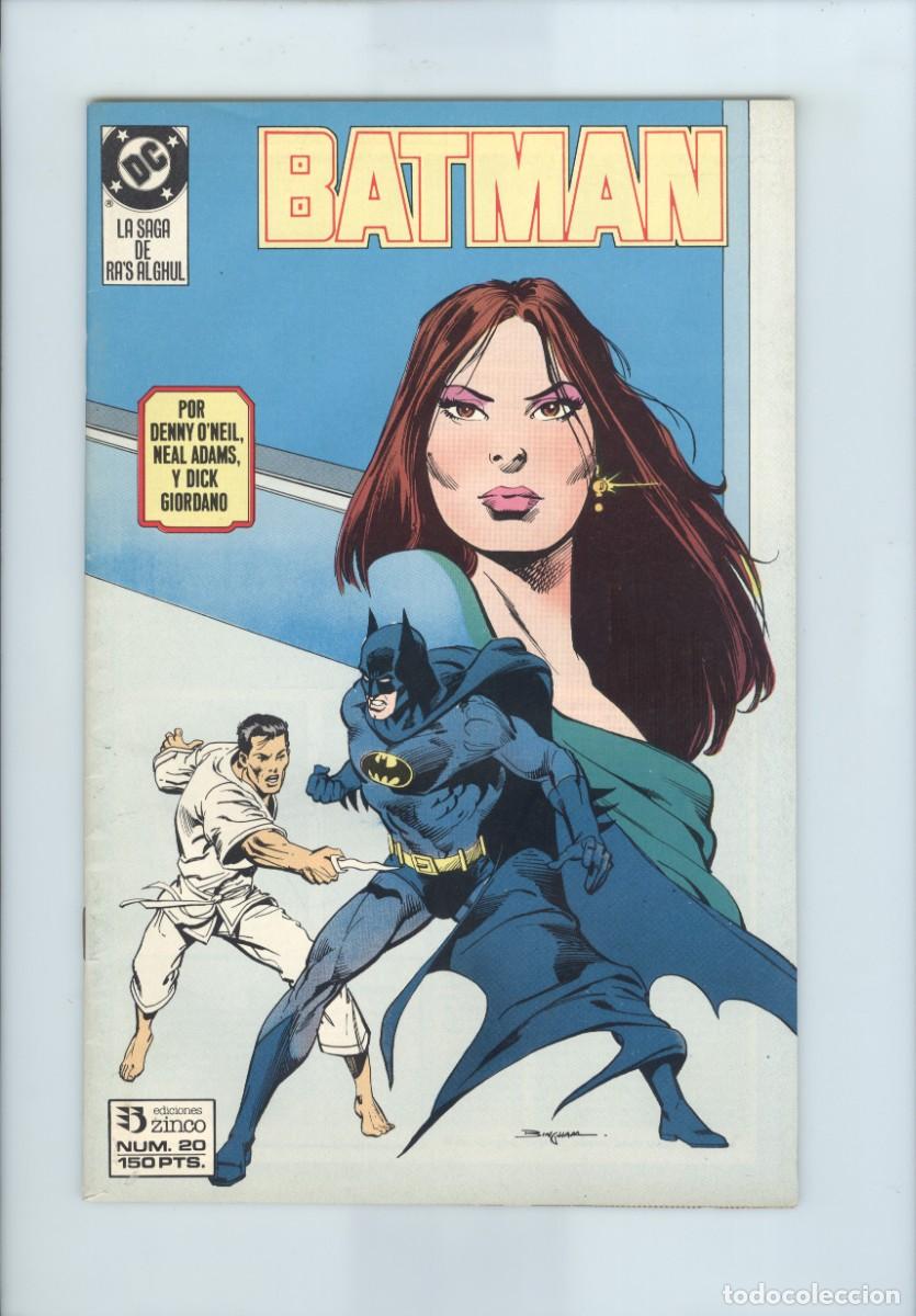 C&oacute;mics: Zinco. Batman. 20. Adams. - Foto 1