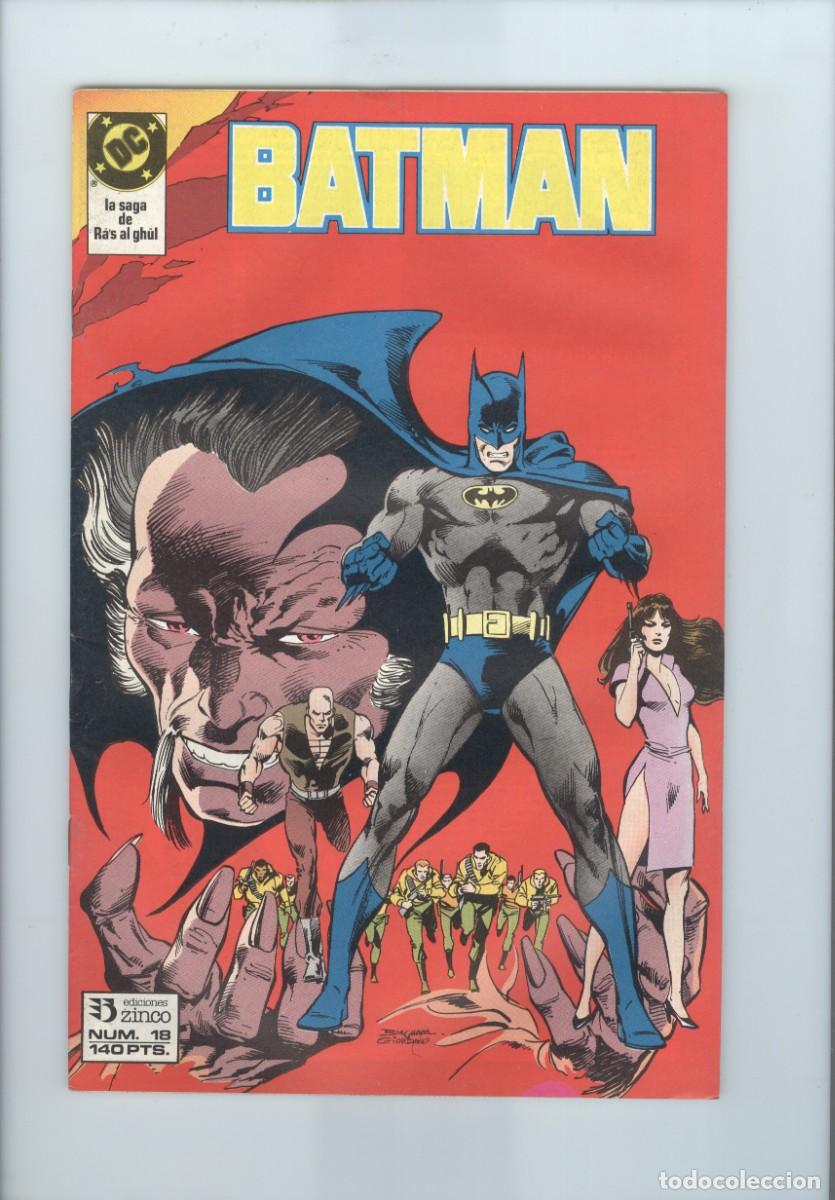 C&oacute;mics: Zinco. Batman. 18. Adams. - Foto 1