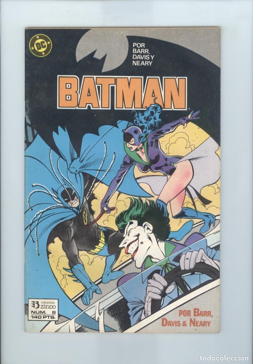 C&oacute;mics: Zinco. Batman. 8. Barr. - Foto 1