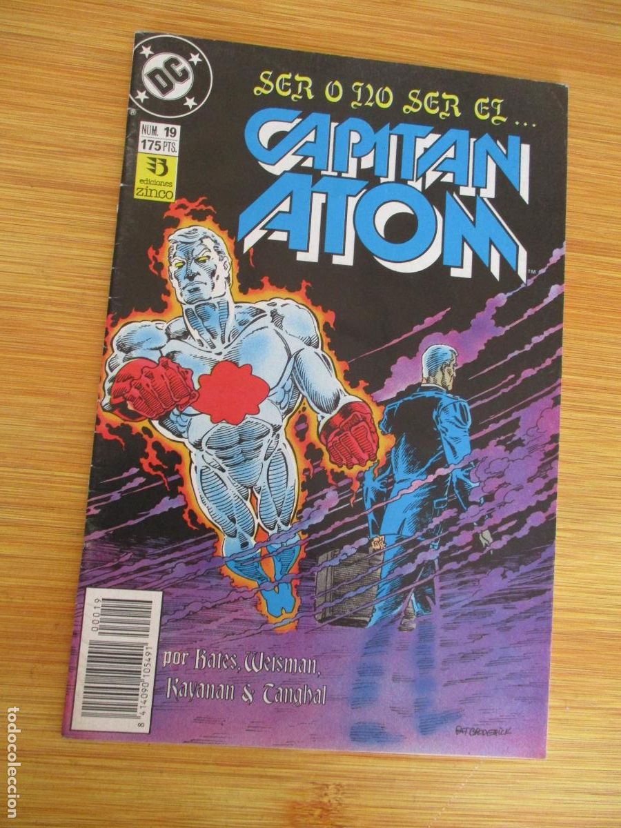 C&oacute;mics: DC-CAPIT&Aacute;N ATOM, N&ordm;. 19-ZINCO - Foto 1