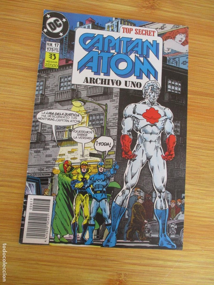 C&oacute;mics: DC-CAPIT&Aacute;N ATOM, N&ordm;. 17-ZINCO - Foto 1