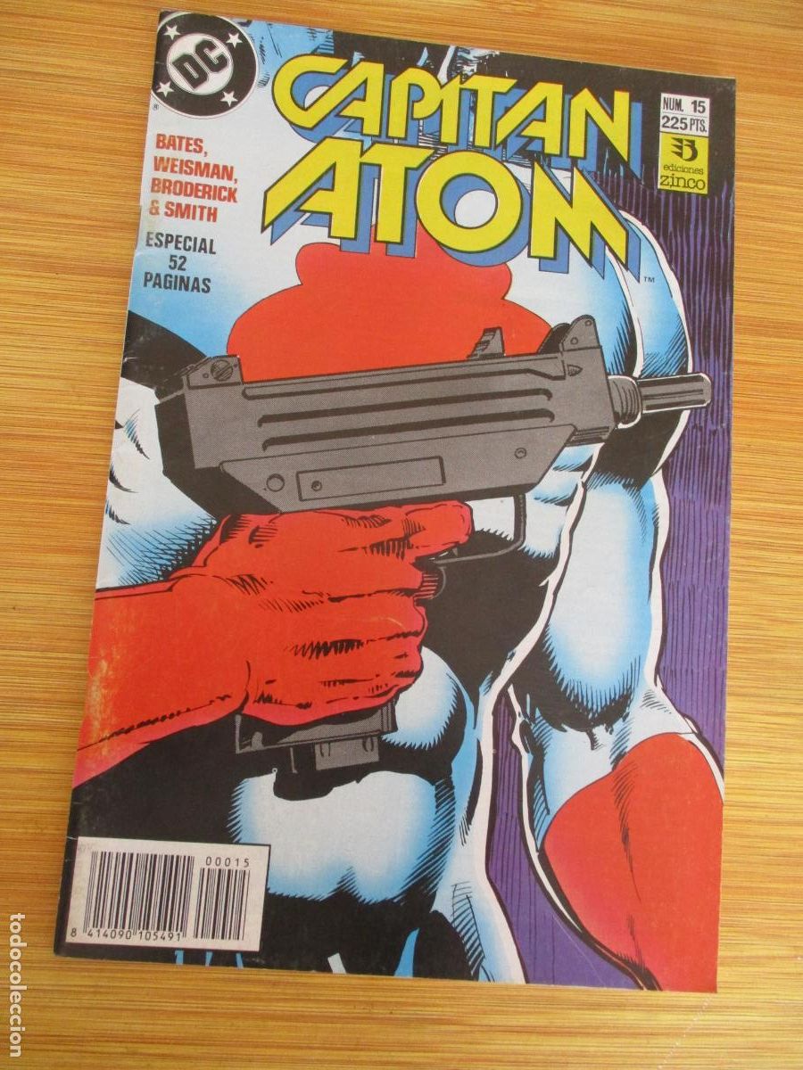 C&oacute;mics: DC-CAPIT&Aacute;N ATOM, N&ordm;. 15-ZINCO - Foto 1