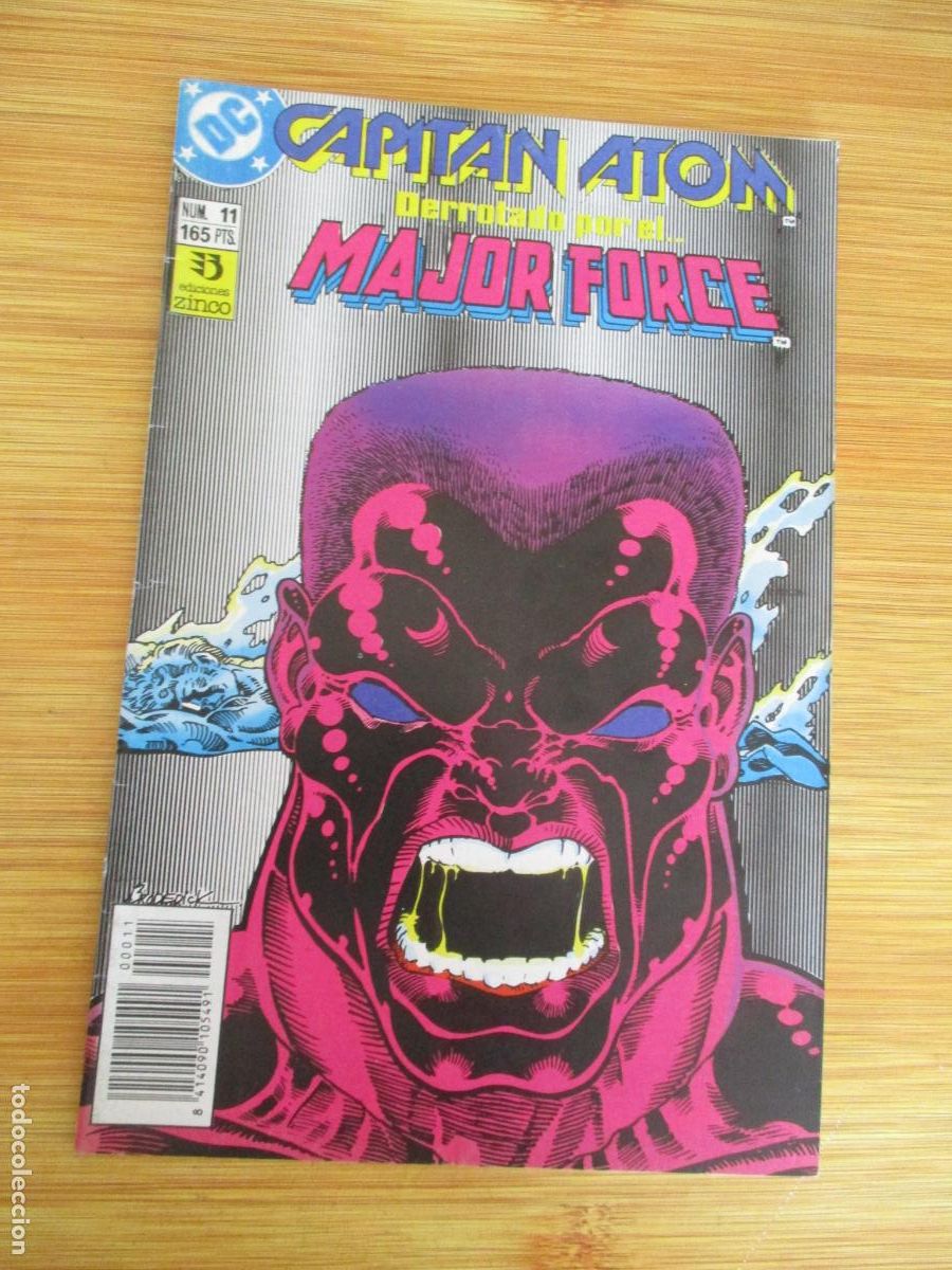 C&oacute;mics: DC-CAPIT&Aacute;N ATOM, N&ordm;. 11-ZINCO - Foto 1