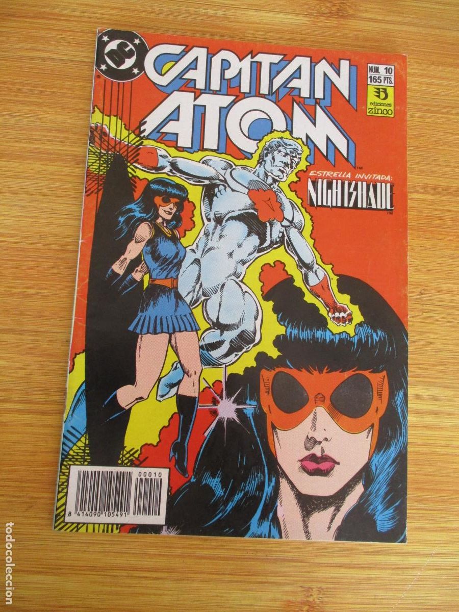 C&oacute;mics: DC-CAPIT&Aacute;N ATOM, N&ordm;. 10-ZINCO - Foto 1