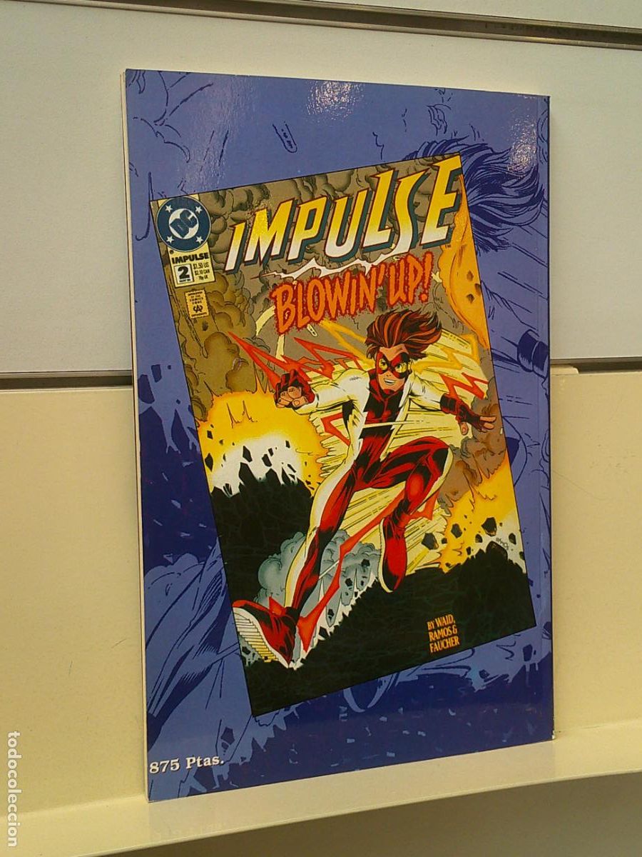 C&oacute;mics: IMPULSO LIBRO UNO DC COMICS - ZINCO OFERTA - Foto 2