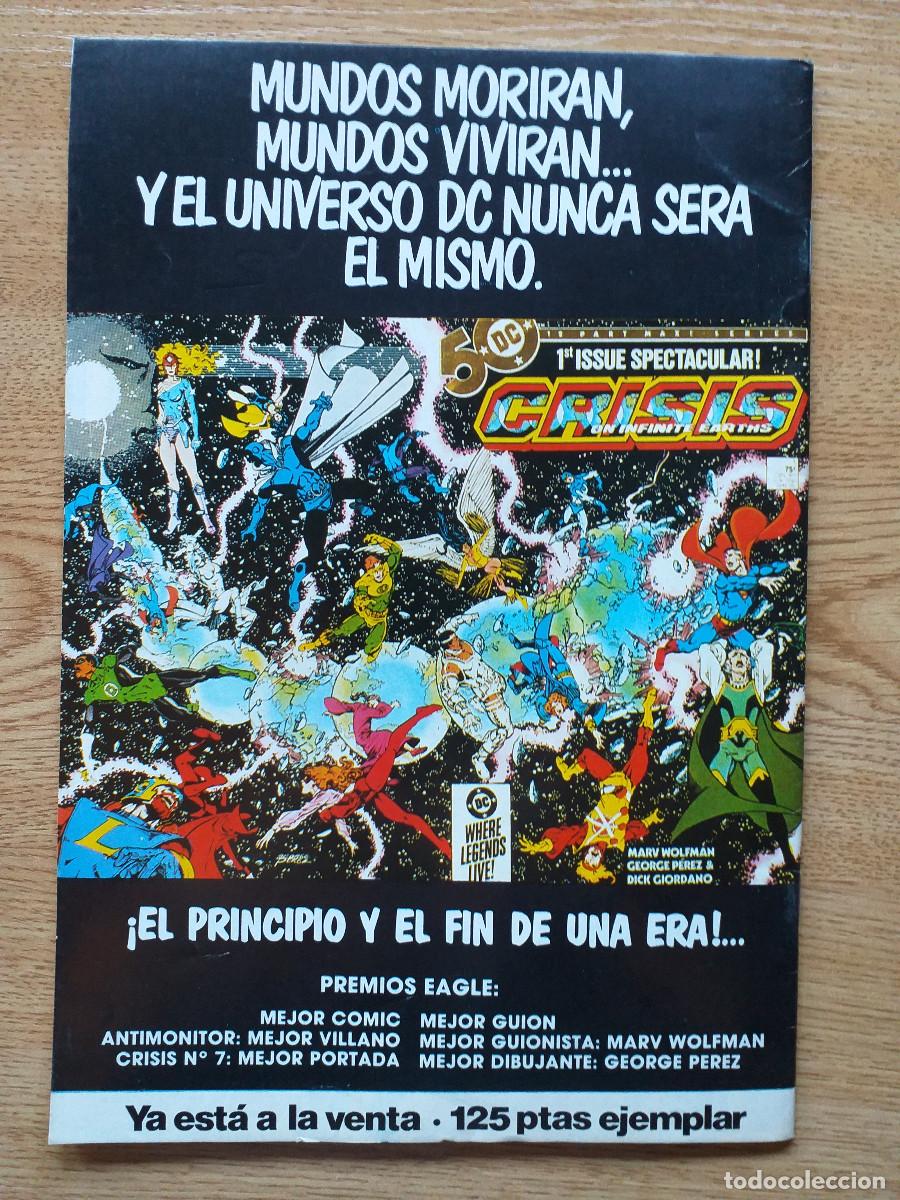 C&oacute;mics: SUPERMAN EL HOMBRE DE ACERO - N&ordm; 1 - 1987 EDICIONES ZINCO - Foto 2