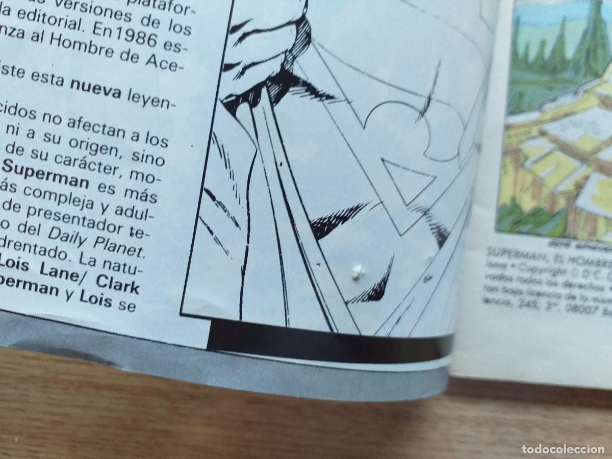 C&oacute;mics: SUPERMAN EL HOMBRE DE ACERO - N&ordm; 1 - 1987 EDICIONES ZINCO - Foto 6